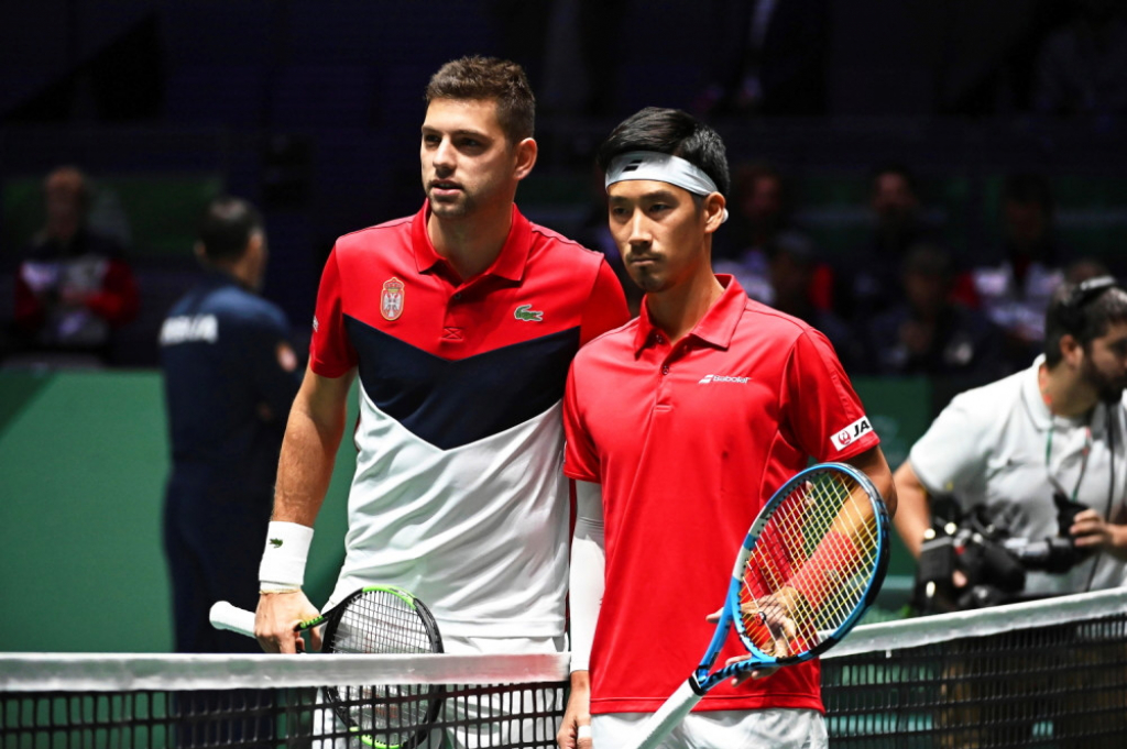 Filip Krajinović Srbija - Japan