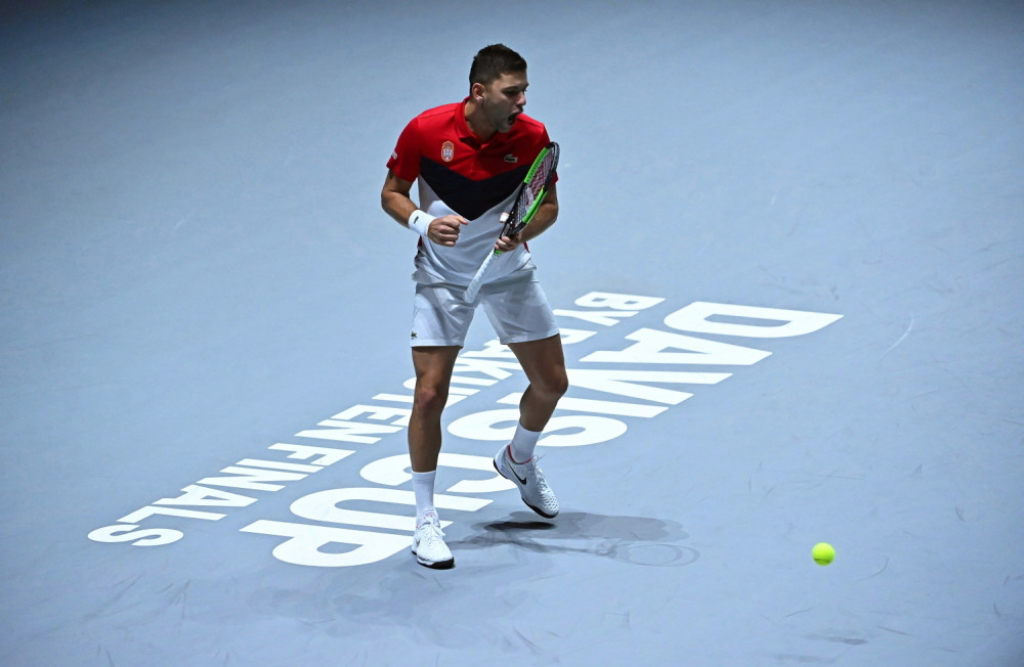 Filip Krajinović Srbija - Japan