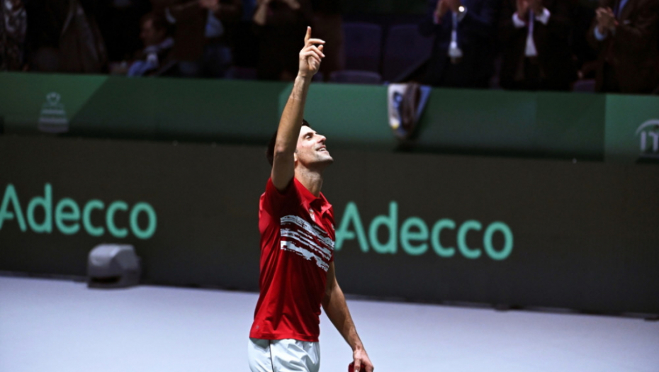 Novak Đoković Srbija - Japan