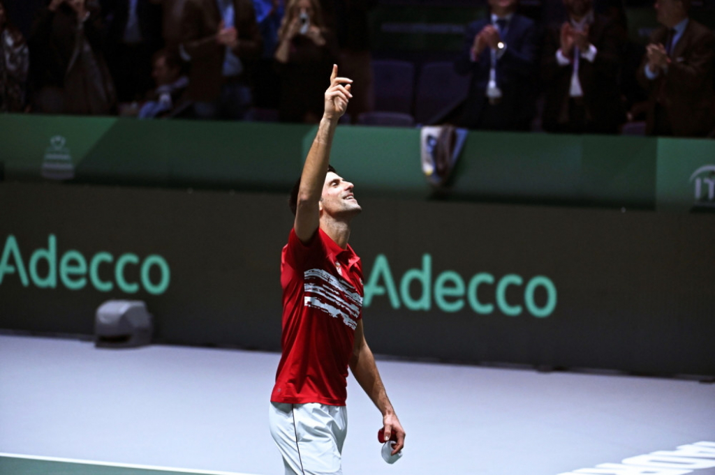 Novak Đoković Srbija - Japan