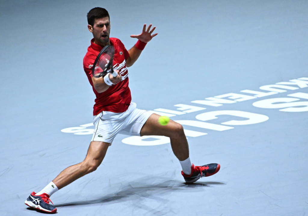 Novak Đoković Srbija - Japan
