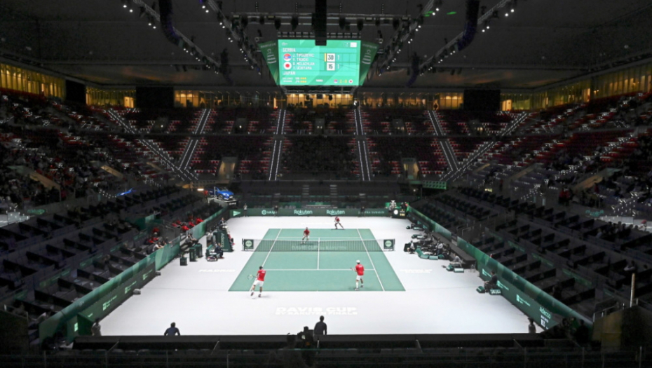 Srbija - Japan, Dejvis kup Madrid