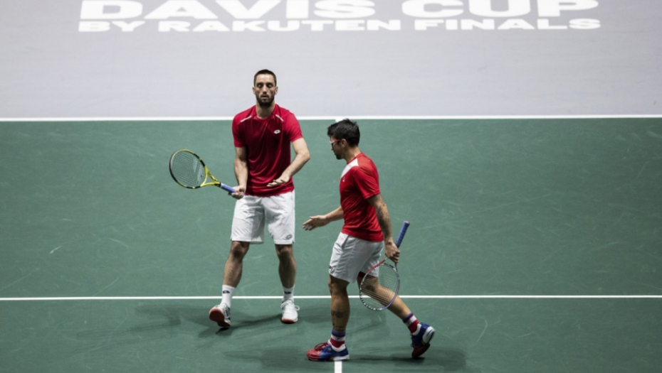Viktor Troicki i Janko Tipsarević, Srbija - Japan