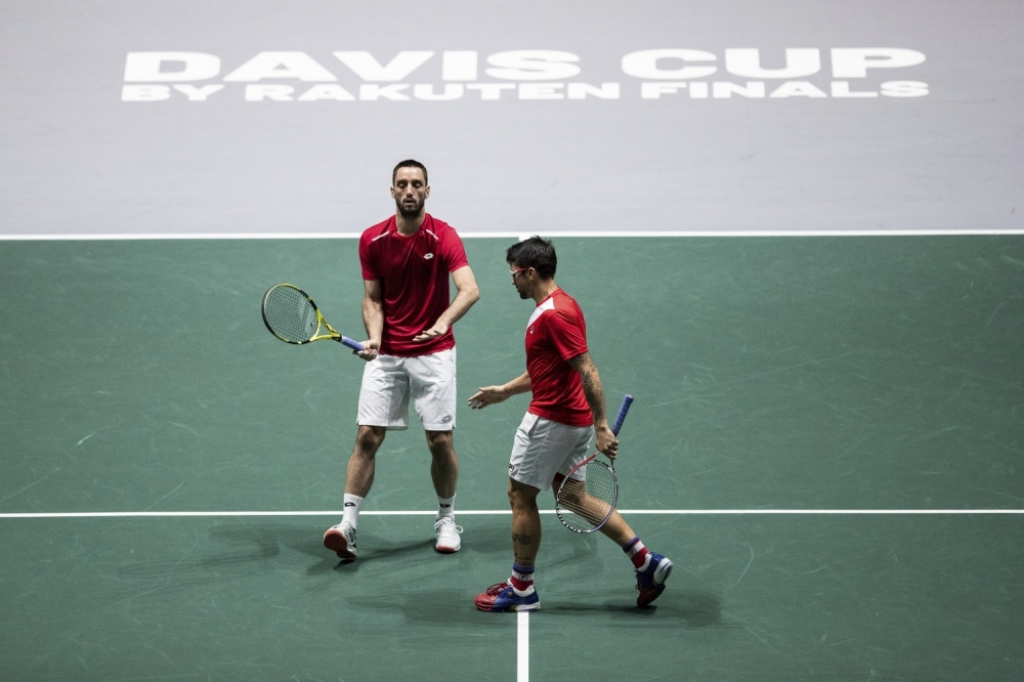 Viktor Troicki i Janko Tipsarević, Srbija - Japan