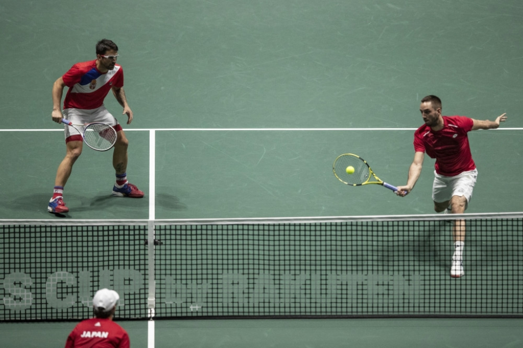 Viktor Troicki i Janko Tipsarević, Srbija - Japan