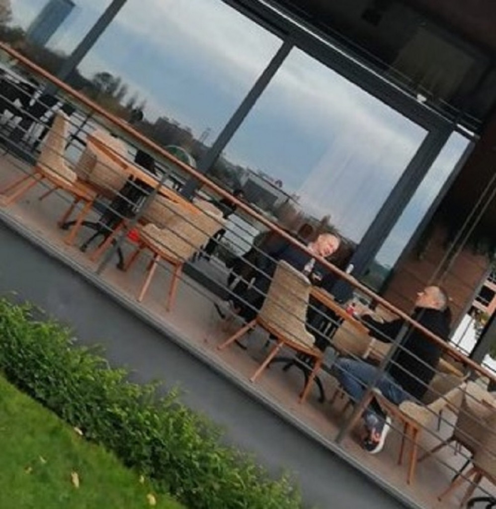 Sergej Trifunović, Dragan Đilas