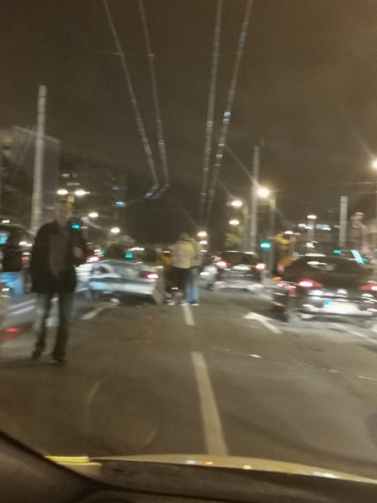 Saobraćajna nesreća