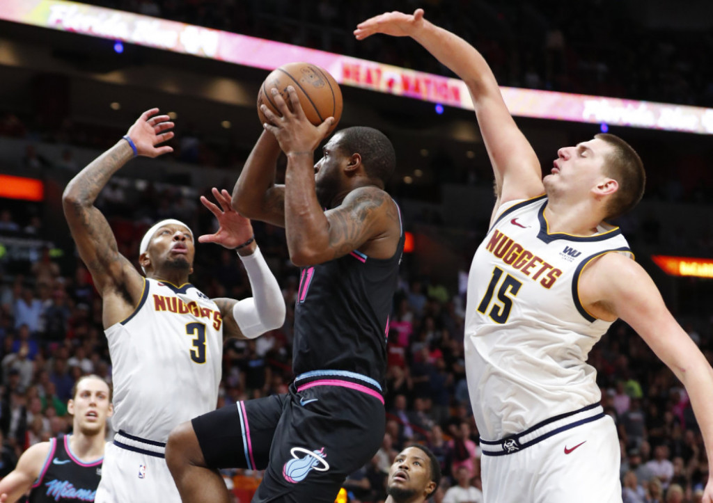 Tori Krejg i Nikola Jokić