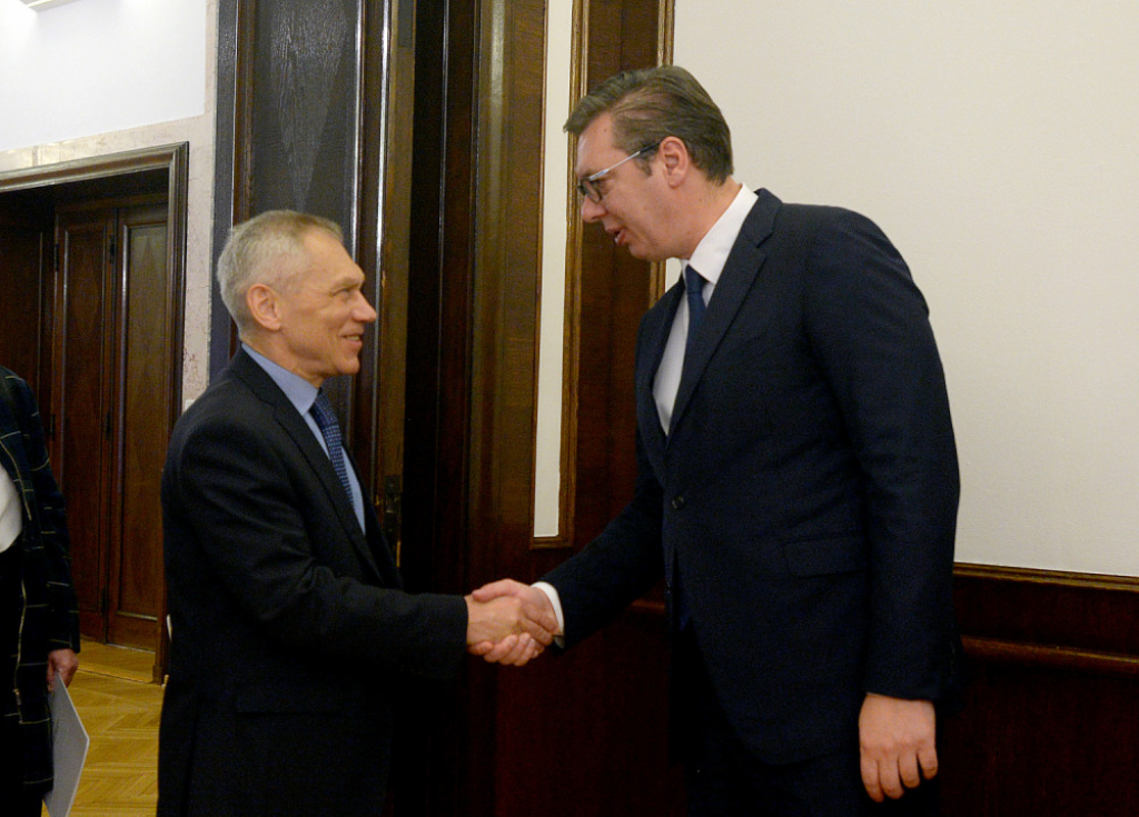Vučić na sastanku sa Harčenkom