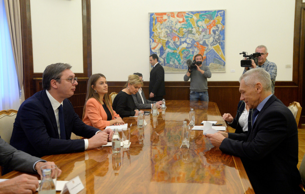 Vučić na sastanku sa Harčenkom