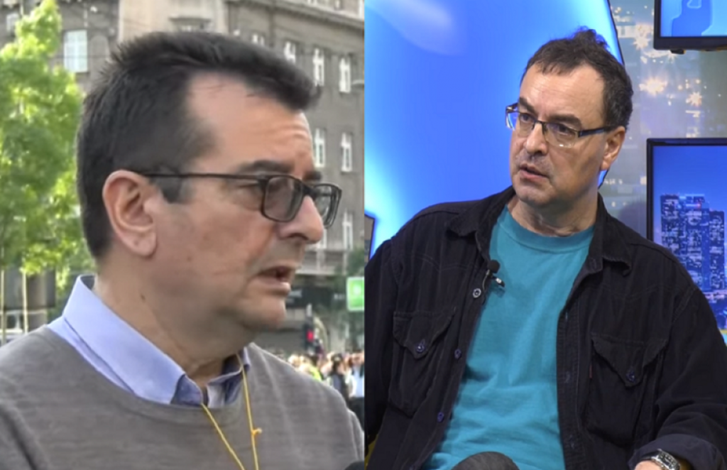 Janko Veselinović i Jovo Bakić