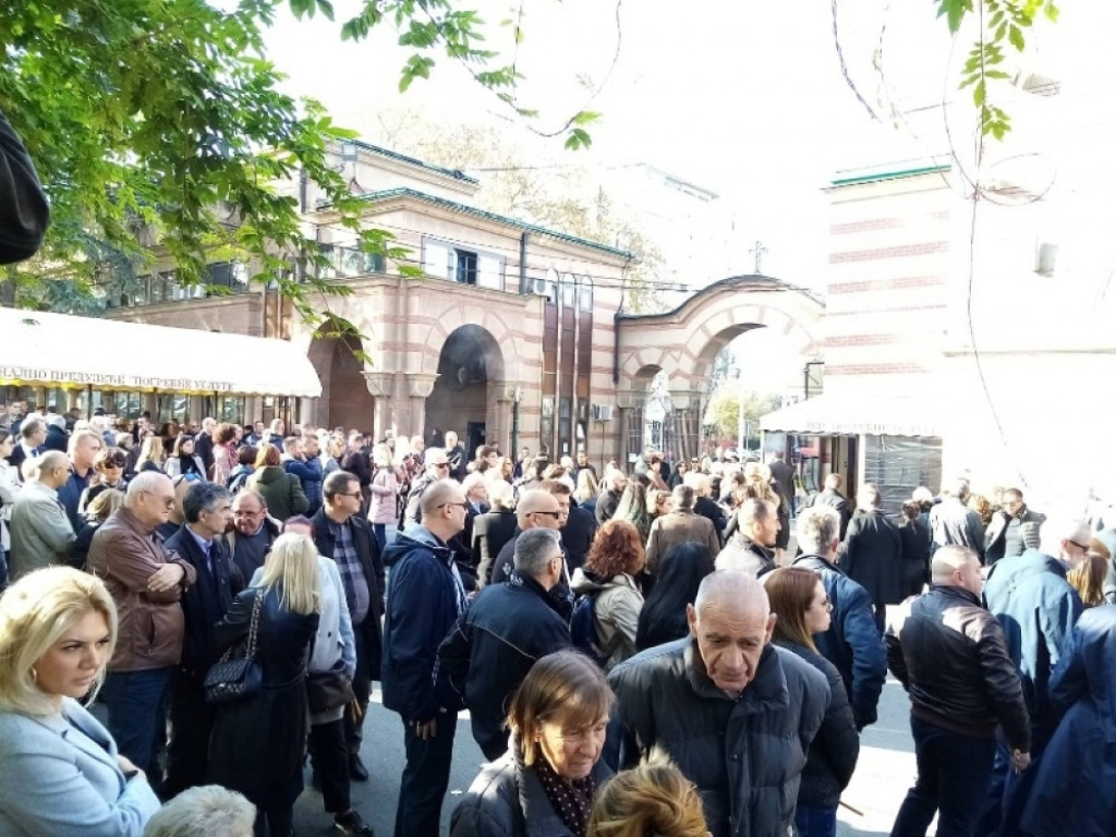 Sahrana Mihajla Sporića