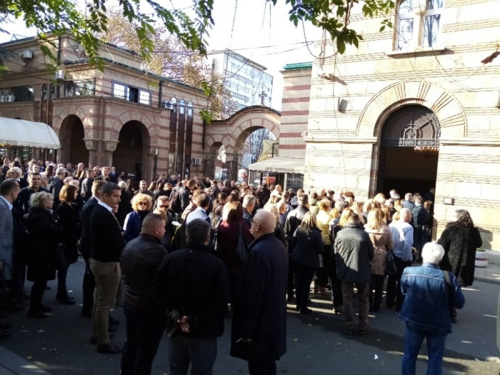 Sahrana Mihajla Sporića