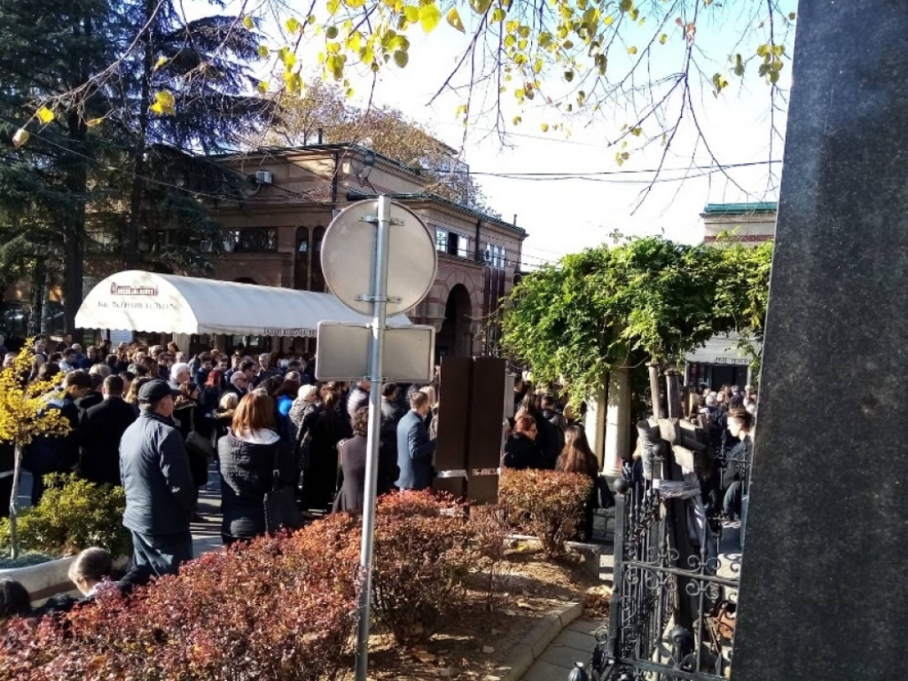 Sahrana Mihajla Sporića