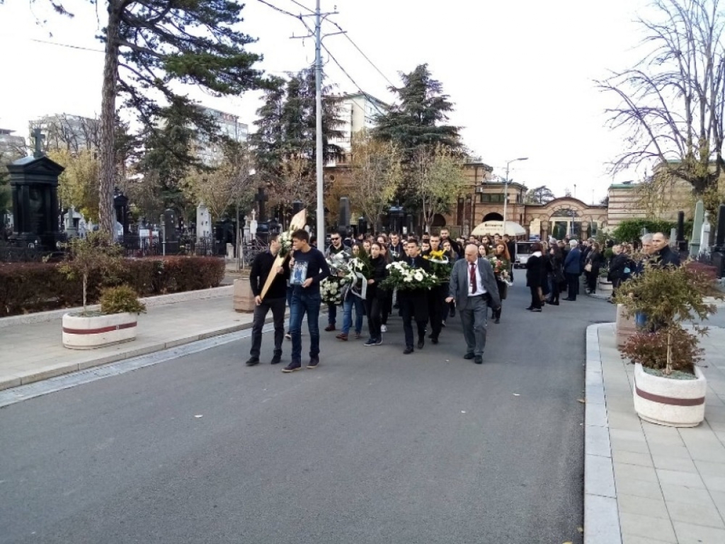 Sahrana Mihajla Sporića