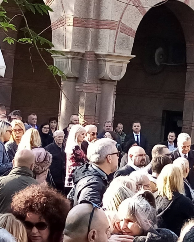 Sahrana Mihajla Sporića