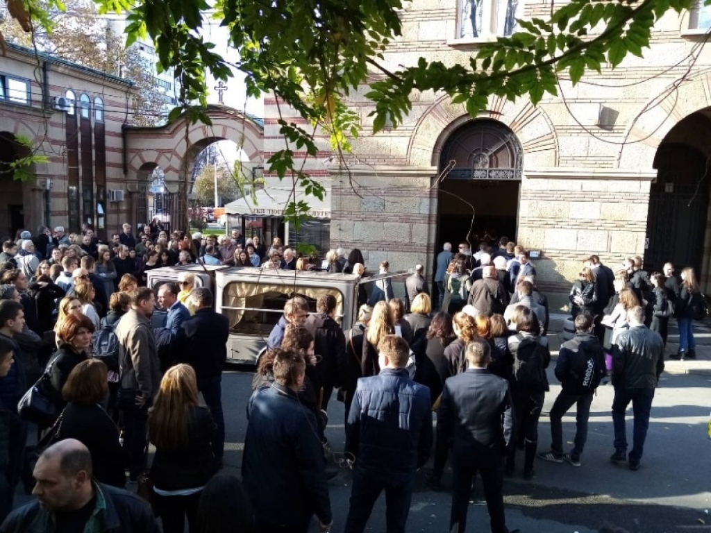 Sahrana Mihajla Sporića