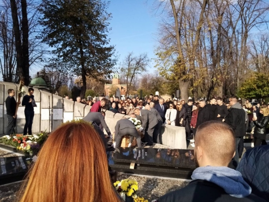 Sahrana Mihajla Sporića