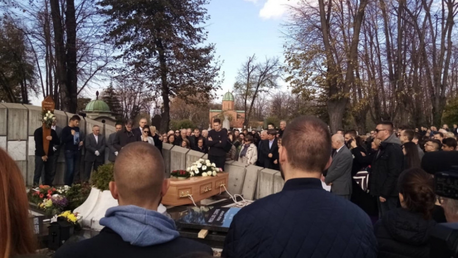 Sahrana Mihajla Sporića