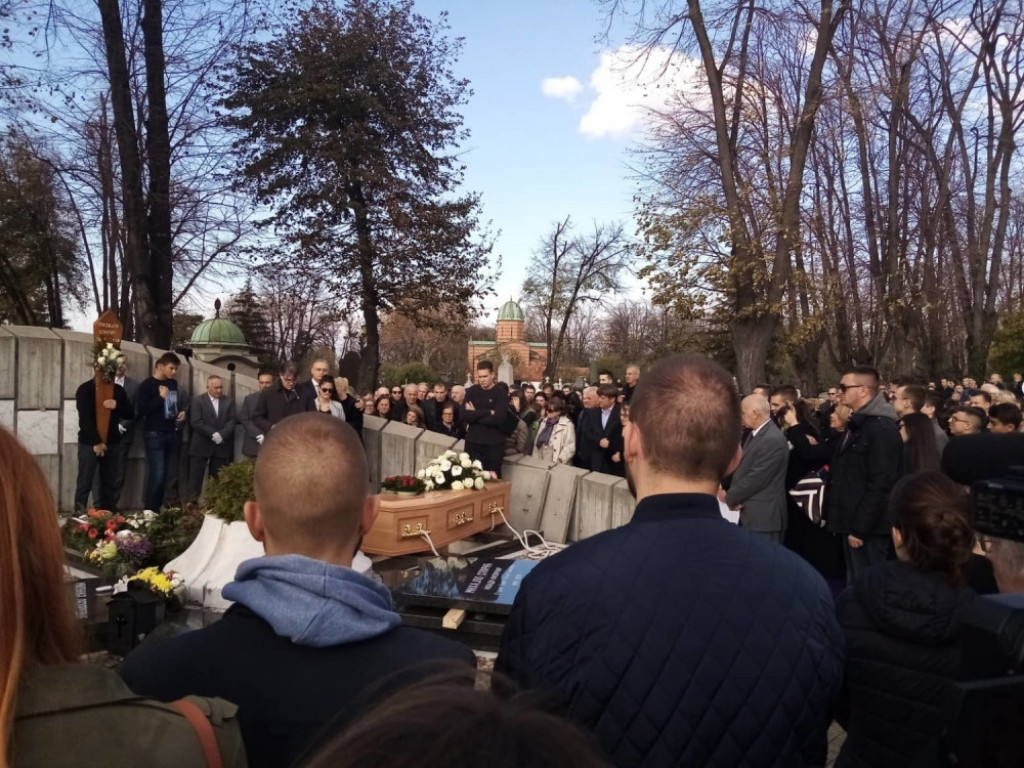 Sahrana Mihajla Sporića