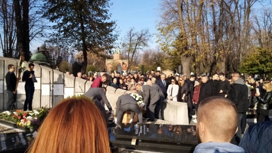 Sahrana Mihajla Sporića