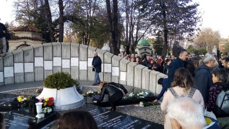 Sahrana Mihajla Sporića