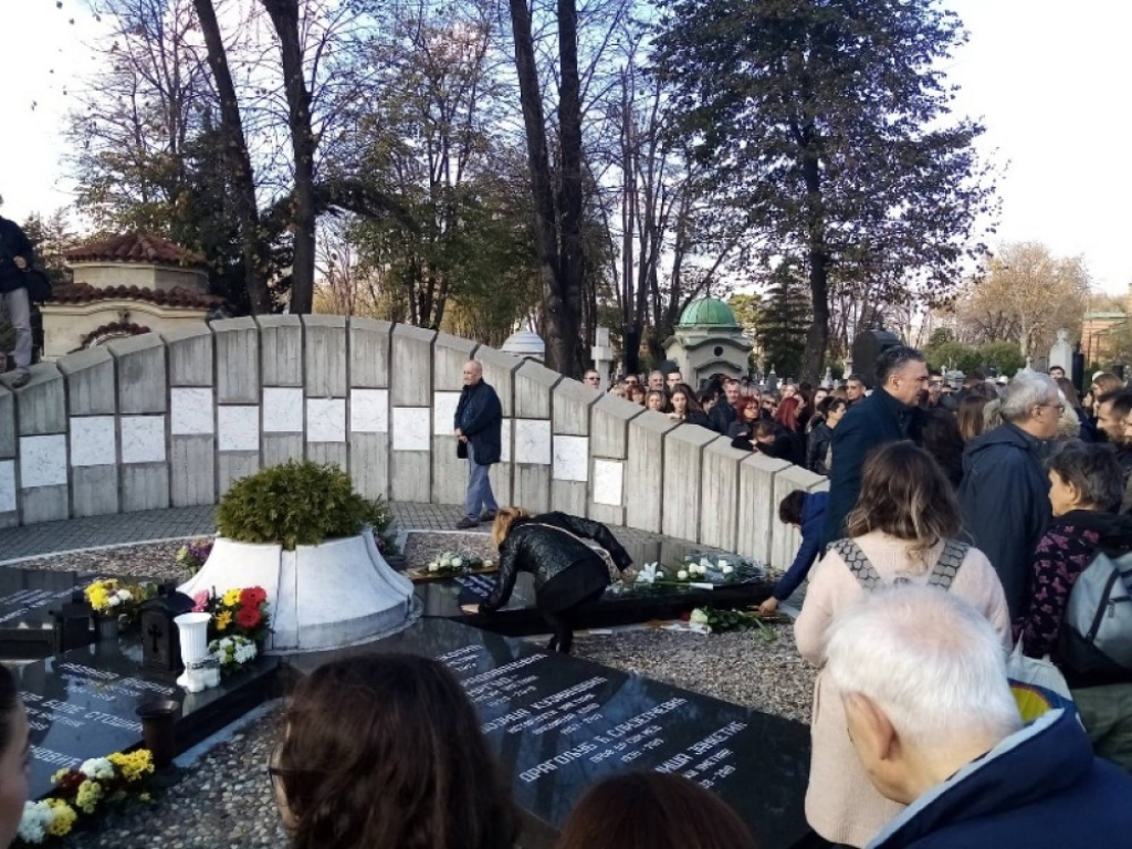 Sahrana Mihajla Sporića