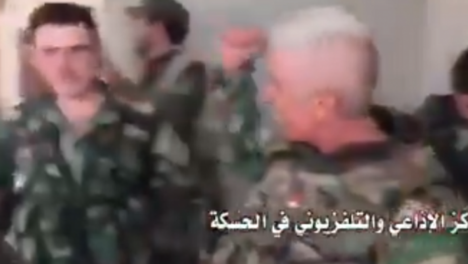 Radost sirijskih vojnika