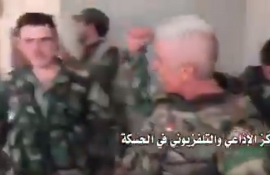 Radost sirijskih vojnika