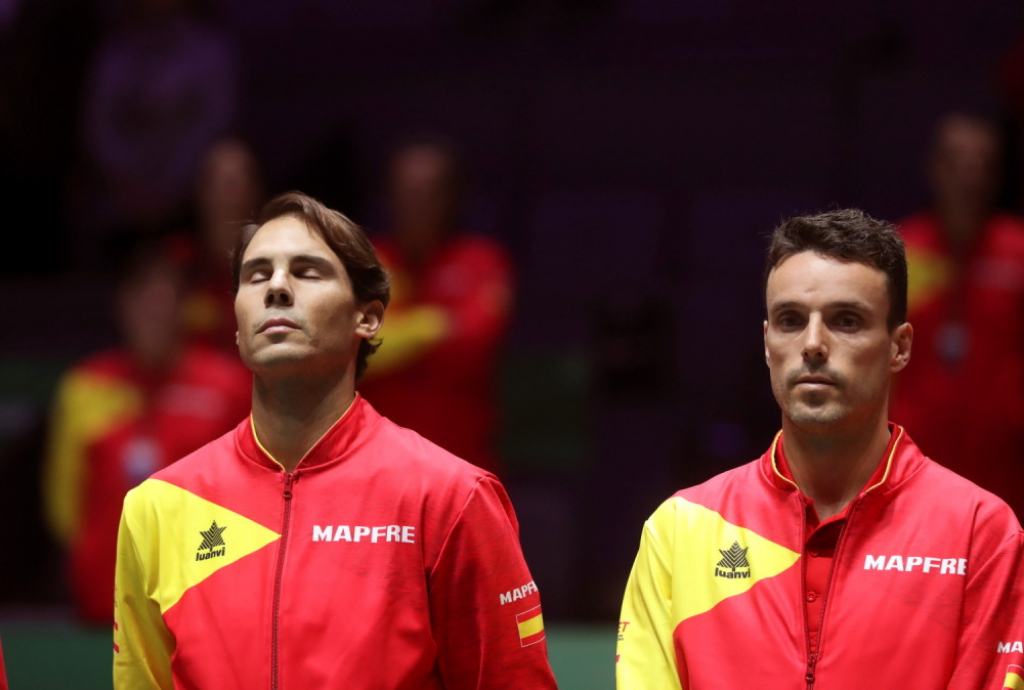 Rafael Nadal, Roberto Bautista Agut