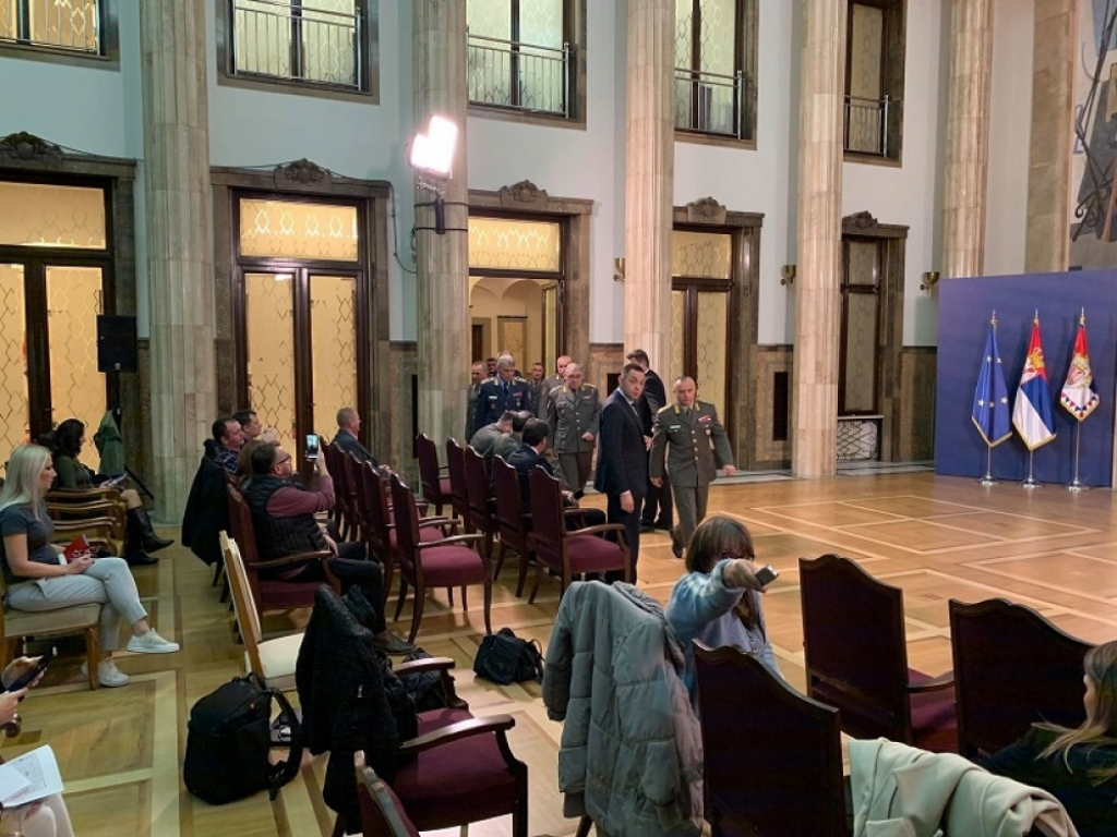 Sednica Saveta za bezbednost