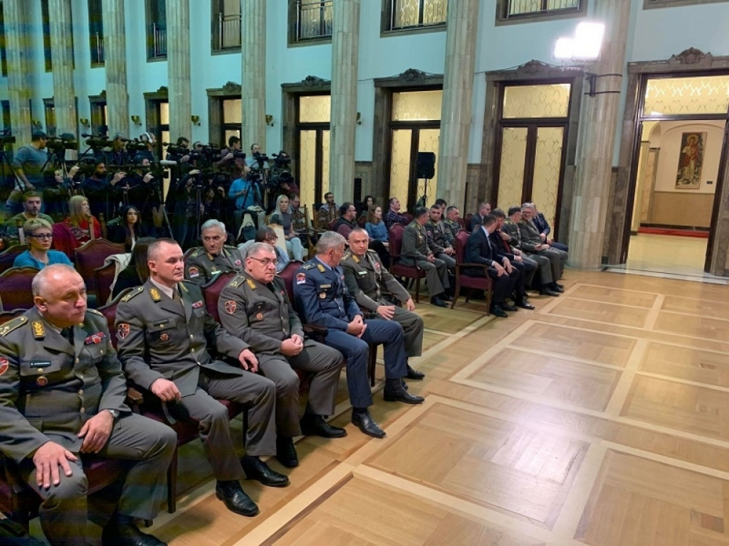 Sednica Saveta za bezbednost