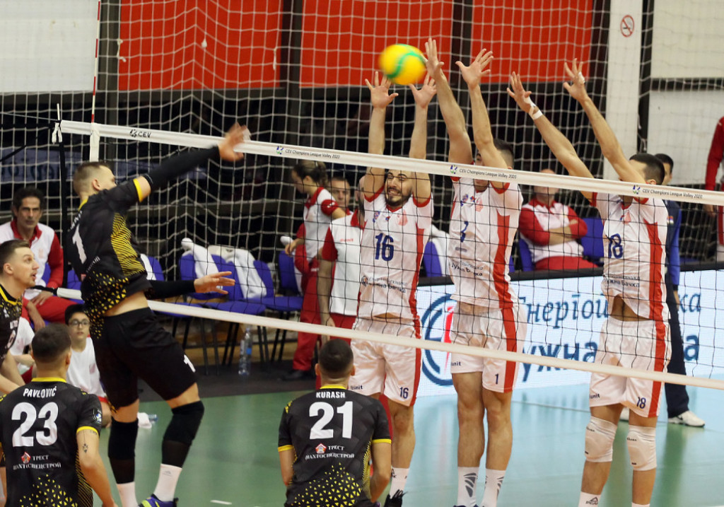 Vojvodina - Šahtjor Soligorsk