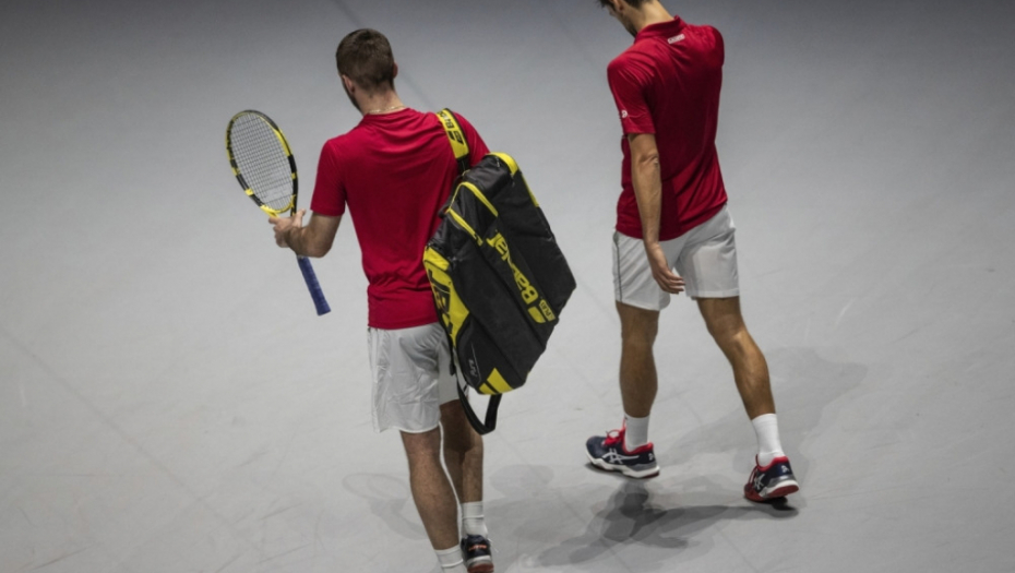 Viktor Troicki i Đoković