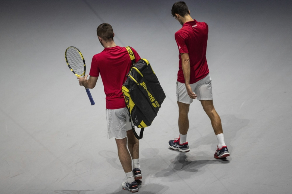 Viktor Troicki i Đoković