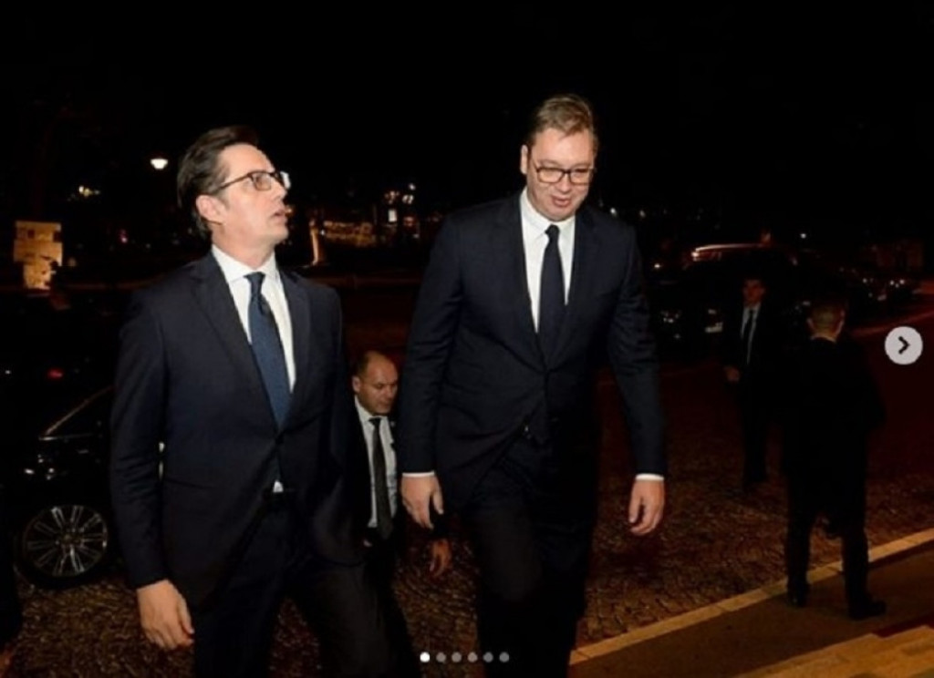 Aleksandar Vučić, Stevo Penderovski