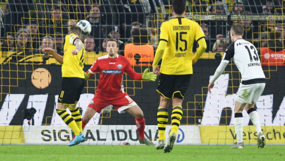 Borusija Dortmund - Paderborn