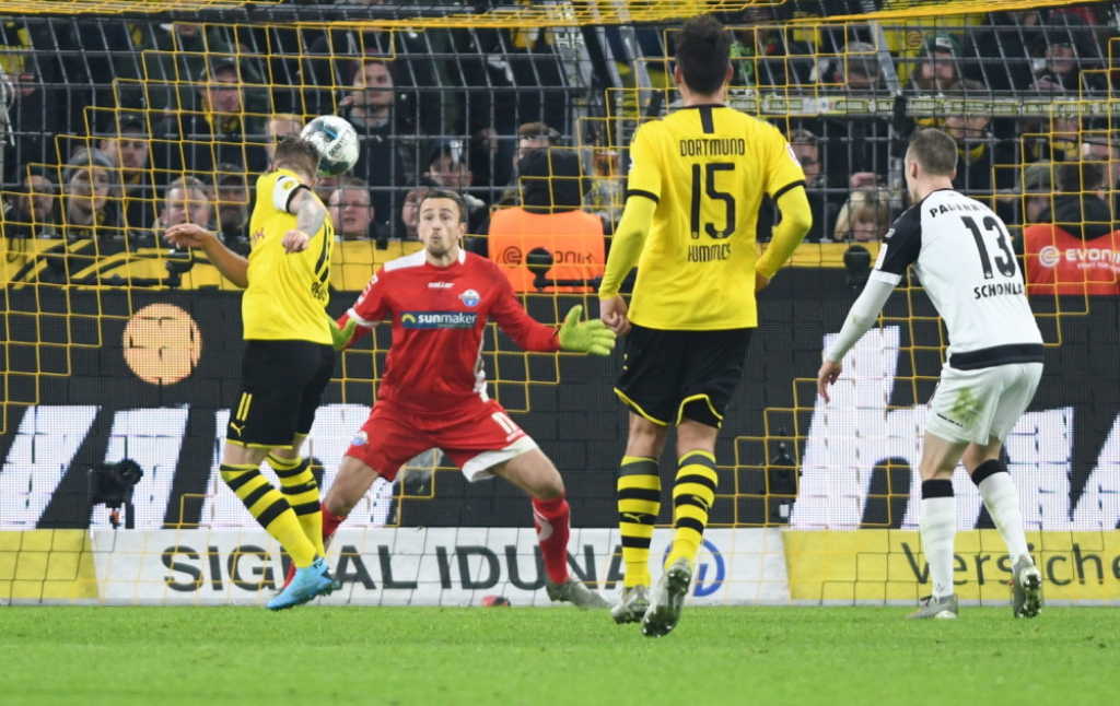 Borusija Dortmund - Paderborn