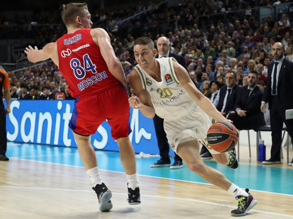 Real Madrid - CSKA Moskva