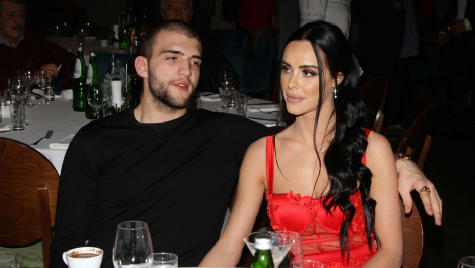 Veljko Ražnatović i Bogdana Rodić