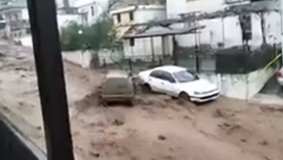 Poplava u Grčkoj