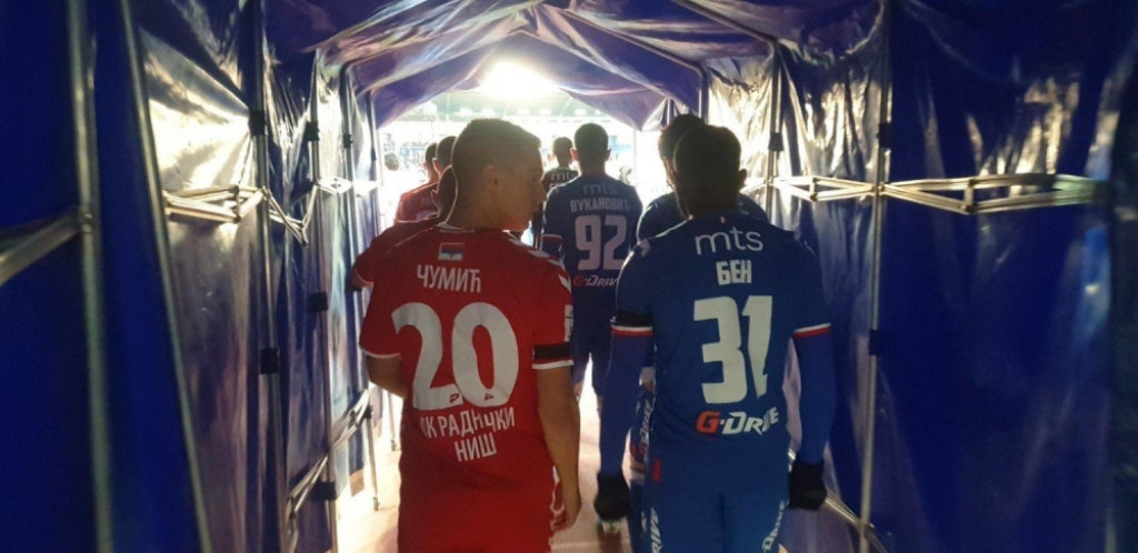 Radnički - Crvena zvezda