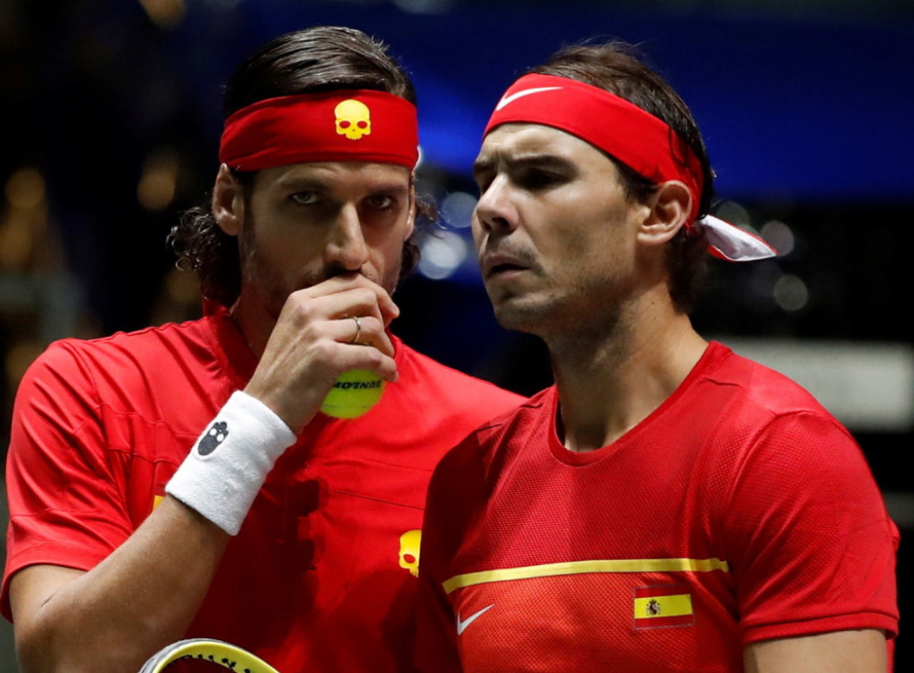 Rafael Nadal i Feliciano Lopez