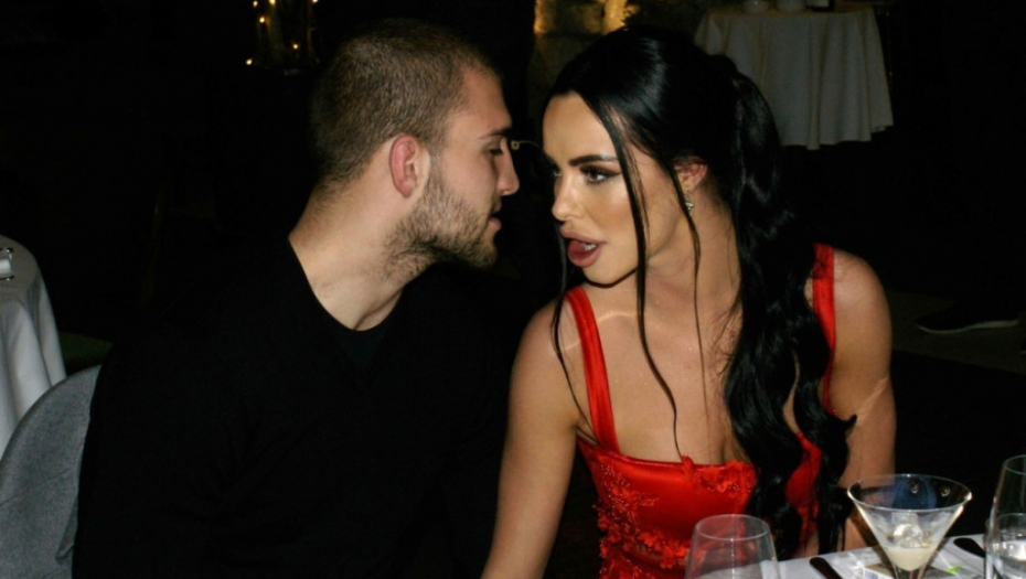 Veljko Ražnatović, Bogdana Rodić