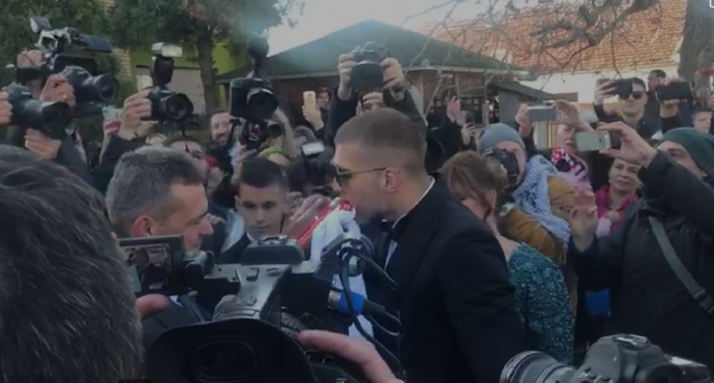 Veljko Ražnatović, Bogdana Rodić