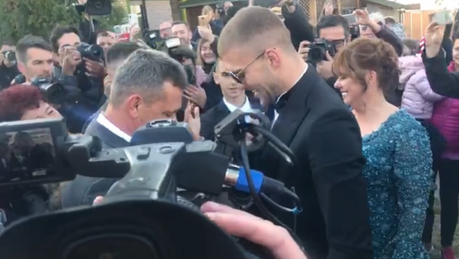 Veljko Ražnatović, Bogdana Rodić