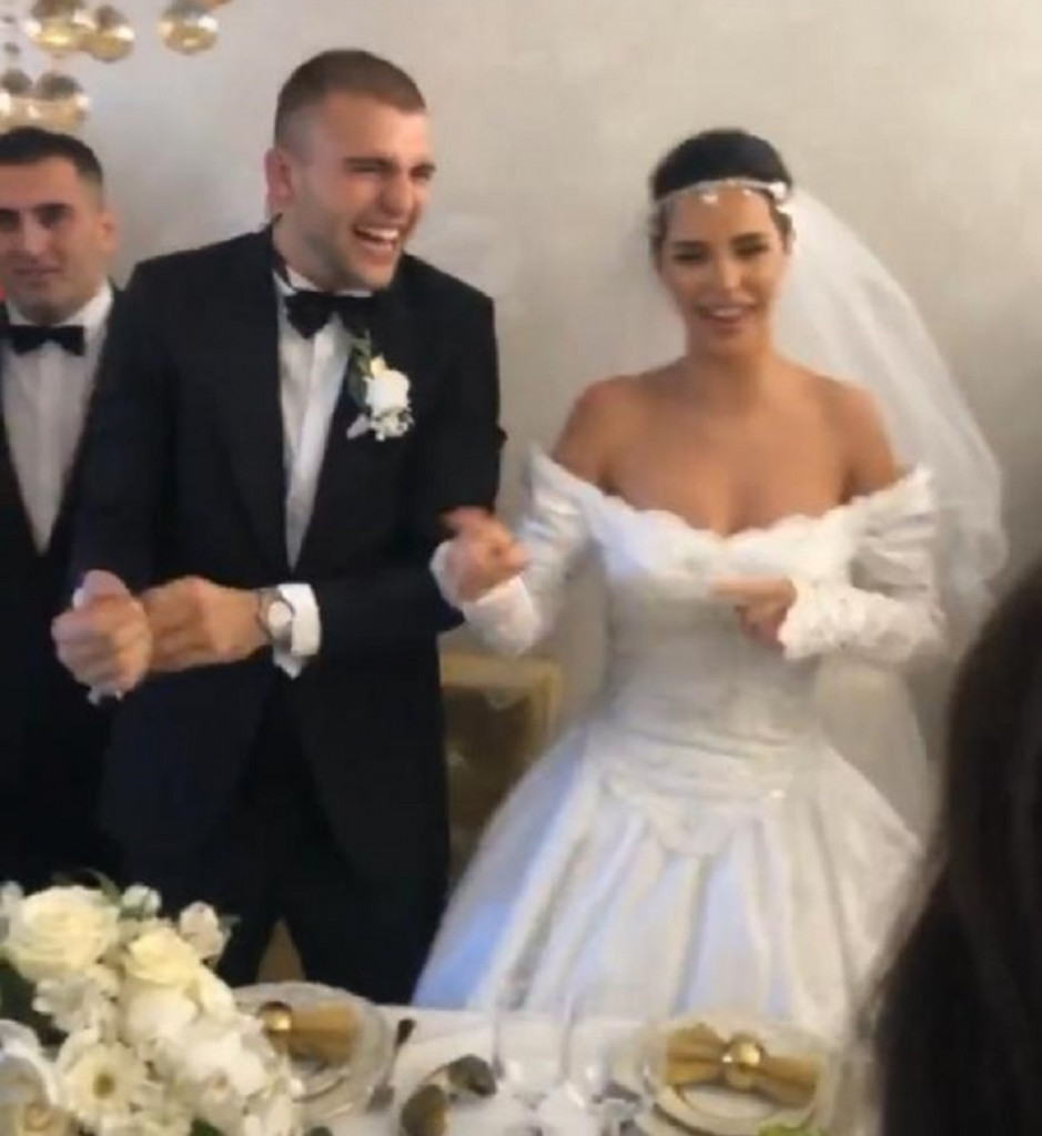 Veljko Ražnatović, Bogdana Rodić