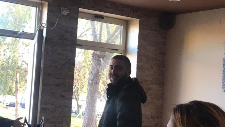 Veljko Ražnatović, Bogdana Rodić