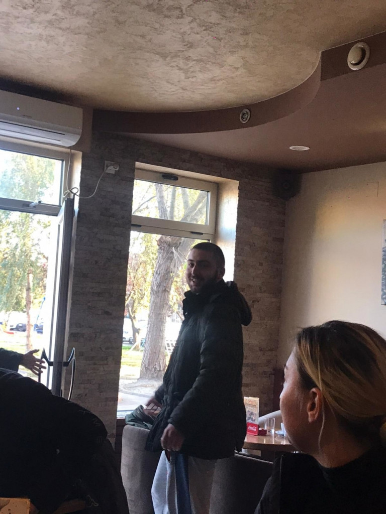 Veljko Ražnatović, Bogdana Rodić