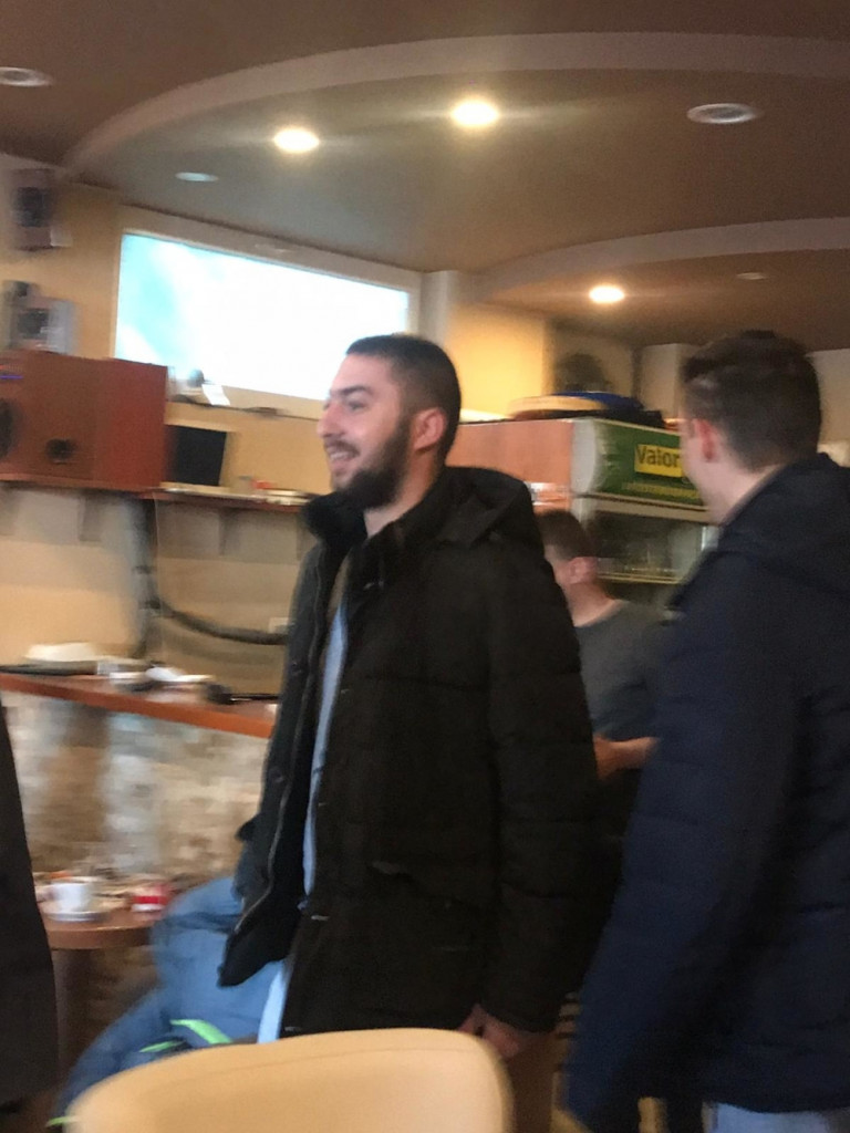 Veljko Ražnatović, Bogdana Rodić